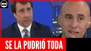 Feinmann EXPLOTÓ al aire en LN+ y mandó put*adas para Milei y su militancia: \