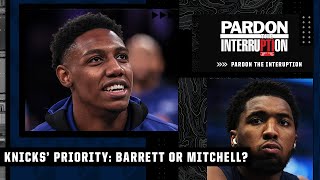 RJ Barrett and Donovan Mitchell are SUPPLEMENTAL players! - Pablo S. Torre | PTI