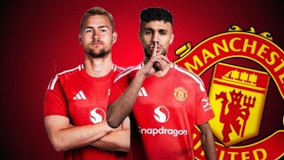 De Ligt et Mazraoui à Manchester United ! (Le mercato de Man United est dingue)