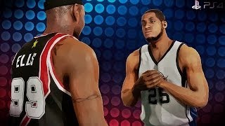 NBA 2k14 PS4 MyCareer | OJ's Way #1 | Rookie Showcase Beef vs Jackson Ellis | New Beginning