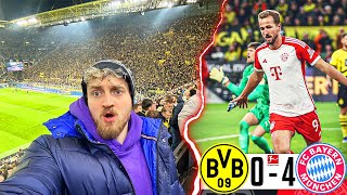 Dortmund vs. FC Bayern - Stadionvlog 🇩🇪🔥 | KANE TRIFFT DREIFACH - BVB GEHT UNTER | ViscaBarca