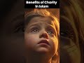 benefits of charity in islam