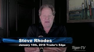 January 10th Trader's Edge with Steve Rhodes on TFNN - 2018