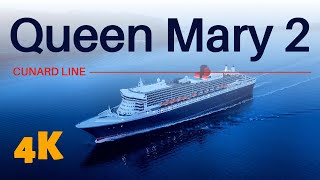 Above the Fjord: Queen Mary 2 in 4K stunning aerial | CaptainsVoyage