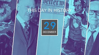 29TH OF DECEMBER | ON THIS DAY | THIS DAY IN HISTORY | TODAY | HISTORY | 4K