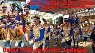 Kobro siswo Bintang Mulyo, perform dusun Podo, Podosoko, Sawangan