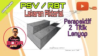 [PSV/RBT] Perspektif 2 Titik Lenyap | PSV Tingkatan 2 [ms22] | RBT Tingkatan 1 [ms83]