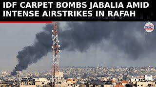 Gaza Braces for Humanitarian Crisis as IDF Strikes Jabalia in Rafah, Claiming 21 lives | TN World