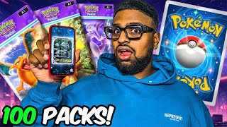 I Open 100 Packs on Pokemon Pocket, Was It Worth It?