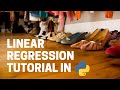 Linear Regression tutorial in Python