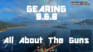 Gearing 0.6.0 - All About The Guns! [230k damage]