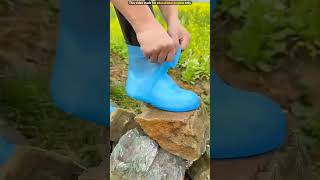 Waterproof Silicon Shoes 😲
