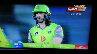 PSL 2021 | Thrilling Last over 2 balls | Lahore Qalander vs Karachi Kings HBL PSL 6