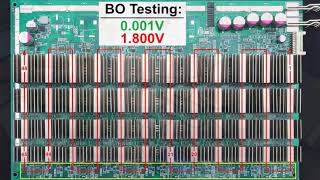 Antminer S17 Hashboard Repair: 20 ASICs with BO Circuit Repair