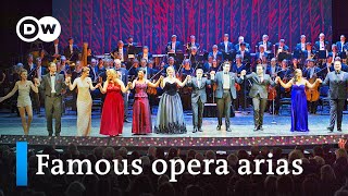 Opera gala: great arias from Puccini, Verdi, Donizetti, Bellini, Bizet, Lehár, Mozart and others