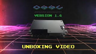 OSSC (Open Source Scan Converter) Version 1.6 [VGP Bundle] Unboxing Video (08/02/2018)