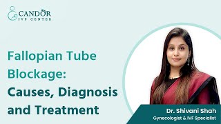 Fallopian Tube Blockage: Causes, Diagnosis and Treatment | Dr. Shivani Shah | Candor IVF Surat