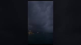 Most powerful and scary lightning strikes in Maldives caught in camera  #weather #maldives #nature