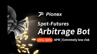 How to make passive income with the arbitrage bot? | Pionex Crypto Arbitrage Bot