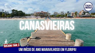 🏖️☀️ New Year, Renewed Energy in Canasvieiras: A Walk to Start 2025 in Floripa!