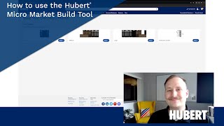 Build Your Own Micro Market with the Hubert® Company's  Micro Market Build Tool