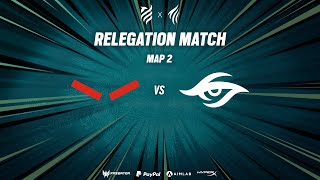 HELL RAISERS vs. TEAM SECRET // Rainbow Six European League 2021 Finals - Relegation Match Map 2