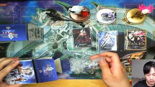 Amateur unboxing FGO DUEL Vol2