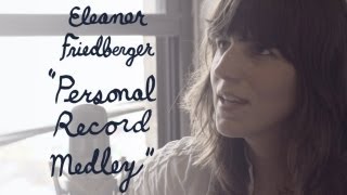 Eleanor Friedberger performs a "Personal Record" Medley
