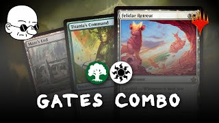 MAZE'S END COMBO | Selesnya Gates in Standard Best of 3