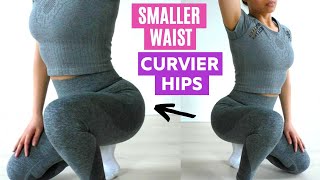 Smaller Waist, Curvier Hips - Valentine Hourglass Ab Challenge #4