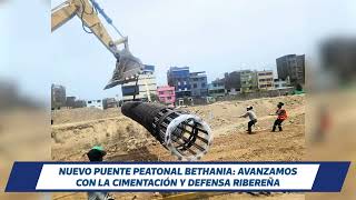 👷‍♂️✍️ NUEVA Vía Exp. Grau, Avanza el nuevo puente Bethania y estudios viaducto Las Américas