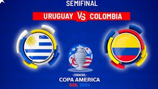 URUGUAY VS COLOMBIA HIGHLIGHTS || COPA AMERICA 2024 || উরুগুয়ে বনাম কলম্বিয়া সেমিফাইনাল || কোপা ২০২৪