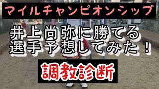 2019年マイルチャンピオンシップ調教診断と【ボクシング】井上尚弥に勝てる選手予想してみた。