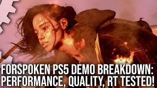 Forspoken PS5 Demo Breakdown: Performance, Quality and Ray Tracing Modes Tested!