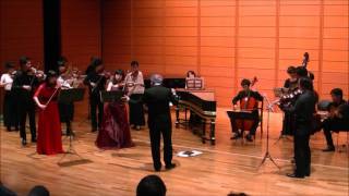 J.S.Bach Concerto for Two Violins BWV1043