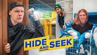 NACHTS VERSTECKEN in einem IKEA