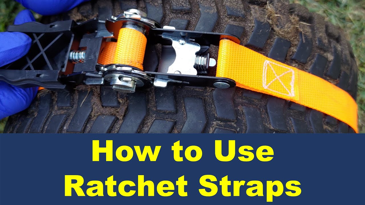 How To Use Ratchet Strap Clamp At Alica Martel Blog