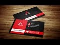 Professional Business Card in Photoshop | Photoshop Creative TV