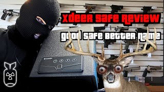 How To Reprogram Xdeer Biometric Gun Safe | Xdeer