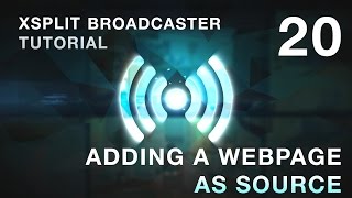 20 Adding a web page as a source