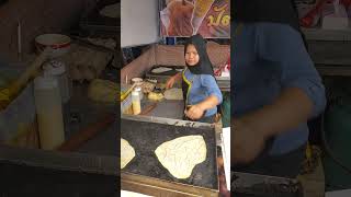 #โรตีมาเลย์ Malaysian Roti #งานเกษตรสุรนารี67 #มทส โคราช #streetfood #foodlover #zabtalon #จารย์แซ่บ