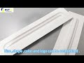 bagasse bamboo molded fiber pulp tray for electronic pen packaging