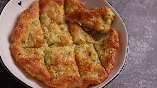 生酮厨房：低碳大蒜面包 / Keto kitchen: Low carb garlic bread