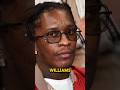 Young Thug's dad calls out Atlanta rappers for not supporting his son in jail. #fyp #youtubeshorts