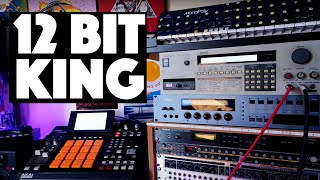 Why I bought another old Akai Sampler // S900 // 12 bit lofi sampling