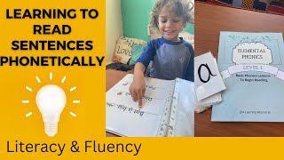 My 4 year old Phonics Lessons: Learn to Read
