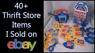 WHAT SOLD ON EBAY - Catch Up Series March 2018 - Fulltime Family RV - Dorky Thrifters