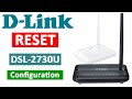 how to reset d link dsl 2730u router & d link dsl 2730u setup | dsl 2730u Tutorial 1