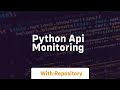 python api monitoring