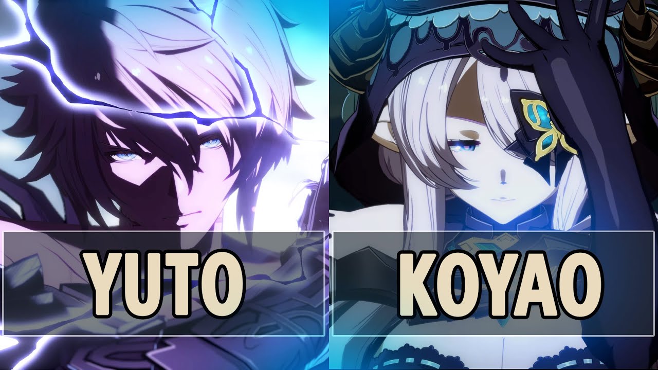 GBVSR:🔥Yuto (Lucilius) Vs Koyao (Narmaya B.Butterfly)🔥| High Level ...